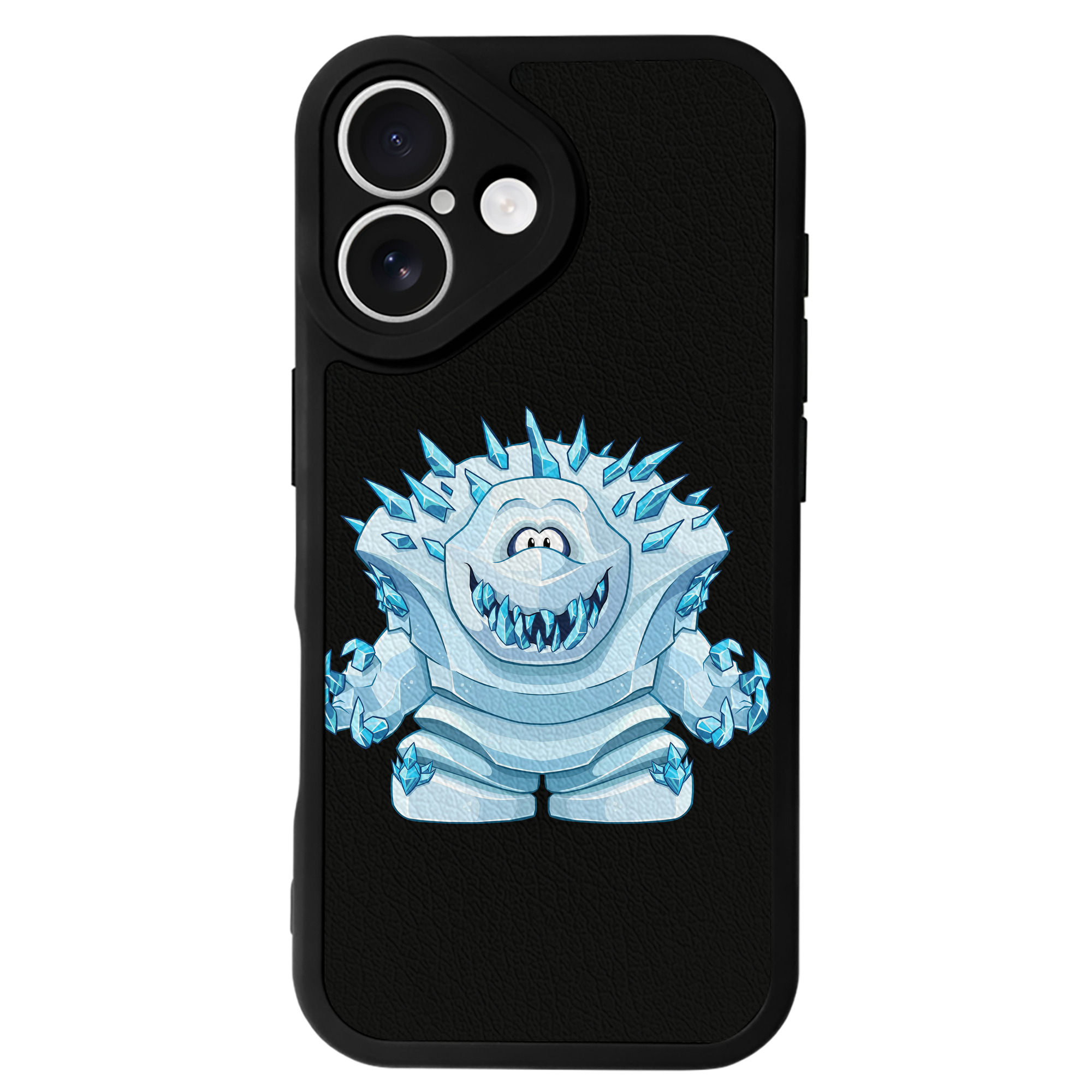 （画像用） アナと雪の女王 アンナ エルサ Frozen Anna Elsa 【iPhone 16シリーズ対応】シリコンスマホケース（レザー調） 材質：シリコン
